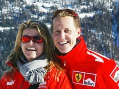 Στο πλευρό του Σουμάχερ πέρασε τα γενεθλιά της η Κορίνα