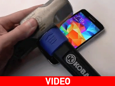 Ποτέ μη φτάνεις στα όρια ένα Samsung Galaxy S5