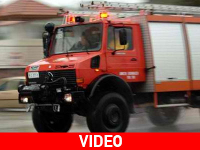 Πάτρα: Φωτιά στις εγκαταστάσεις του πρώην εργοστασίου της Πειραϊκής