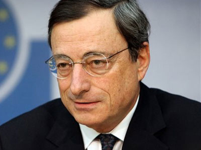 Ο πρόεδρος της ΕΚΤ Ντράγκι προειδοποιεί για τους κινδύνους της ουκρανικής κρίσης