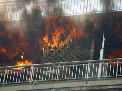 Ρόδος: Φωτιά σε διαμέρισμα