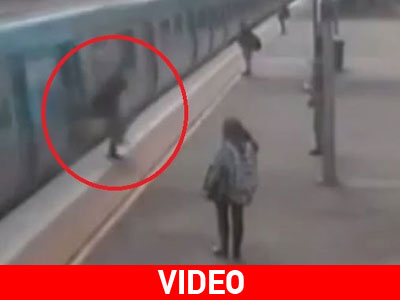 Ελληνοαυστραλός πήδηξε από τρένο εν κινήσει