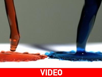 Υδροφοβική επιφάνεια και μαγνητικό υγρό