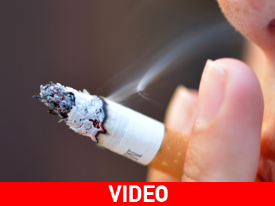 Πείραμα με την πίσσα του τσιγάρου