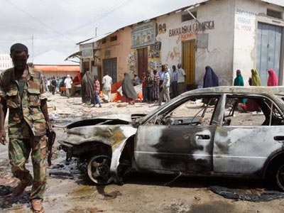 Σομαλία: Τουλάχιστον οχτώ νεκροί από την έκρηξη παγιδευμένου αυτοκινήτου