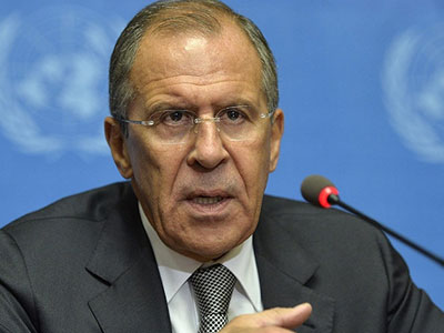 Λαβρόφ σε Ουκρανία: Μην χρησιμοποιείτε βία κατά των διαδηλωτών