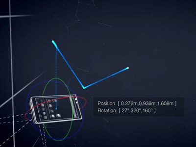 Google: Smartphone που χαρτογραφεί τρισδιάστατα το περιβάλλον του