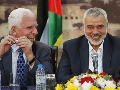 Ορκίζεται κυβέρνηση εθνικής ενότητας στην Παλαιστίνη