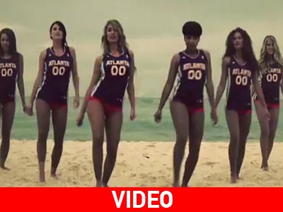 Τσιρλίντερς φωτιά  βγήκαν στην παραλία