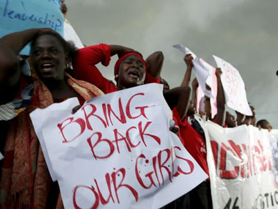 Νιγηρία: Μεγάλη η απήχηση της εκστρατείας «Φέρτε Πίσω τα Κορίτσια μας»