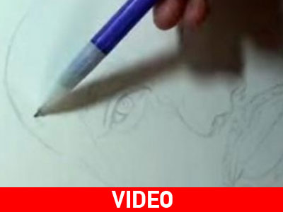 Θα εκπλαγείτε με την ζωγραφιά όταν τελειώσει