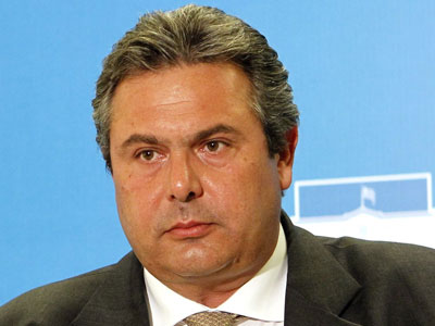 Περιοδεία Πάνου Καμμένου στην Ήπειρο