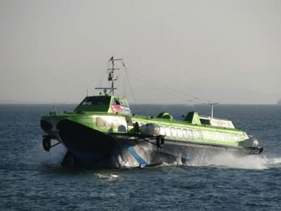 Μηχανική βλάβη σε «ιπτάμενο δελφίνι» στο Αγκίστρι