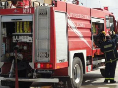 Φωτιά σε σπίτι στο Πήλιο