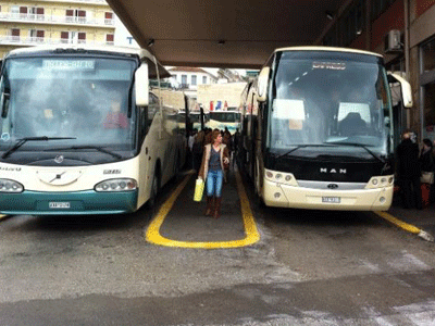 Απειλούσε με όπλο οδηγό λεωφορείου