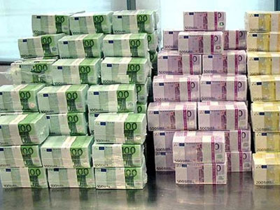 Λεφτά με τη σέσουλα από τις οικονομικές εγκληματικές ενέργειες