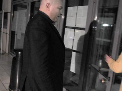 Με κλούβα της ΕΛ.ΑΣ. η μεταγωγή Γερμενή από τη φυλακή στη Βουλή Με κλούβα της ΕΛ.ΑΣ. η μεταγωγή Γερμενή από τη φυλακή στη Βουλή