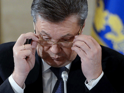 Συνέντευξη τύπου θα δώσει αύριο ο Γιανουκόβιτς