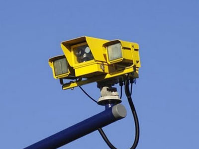 Πυροβόλησαν το κουτί με τις κάμερες ασφαλείας στην Εθνική Οδό