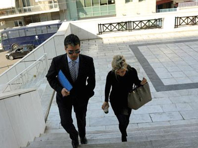 Ενώπιον ανακριτή ο Στάθης Μπούκουρας Ενώπιον ανακριτή ο Στάθης Μπούκουρας