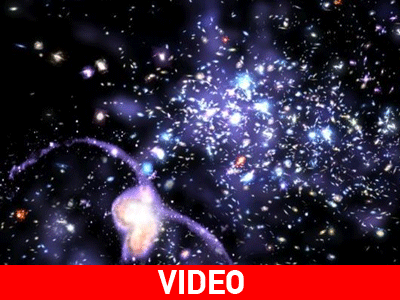 «Πετάξτε» μέσα στους γαλαξίες!