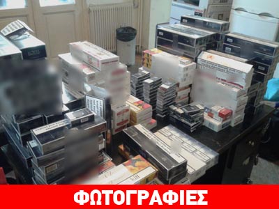 Θεσσαλονίκη: Κατασχέθηκαν περίπου 3.000 προϊόντα παραεμπορίου