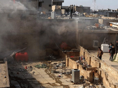 Ιράκ: Τουλάχιστον 42 νεκροί σε επιθέσεις