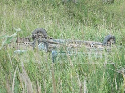 Ηλεία: Αγροτικό έπεσε σε γκρεμό 25 μέτρων