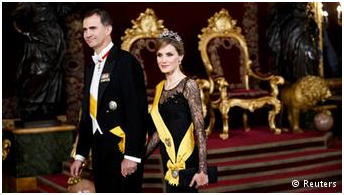 Η Λετίτσια είναι η πρώτη μη γαλαζοαίματη βασίλισσα της χώρας