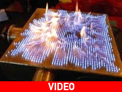 Όταν η φωτιά συναντά τη μουσική