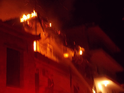 Πυρκαγιά σε διόρωφη κατοικία στην Ξάνθη