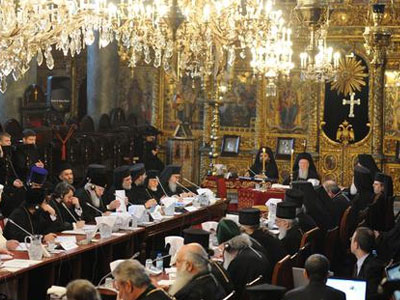 Συγχαρητήρια Νταβούτογλου σε Βαρθολομαίο για τη Σύναξη