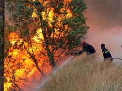 Υπό έλεγχο η φωτιά στη Σητεία