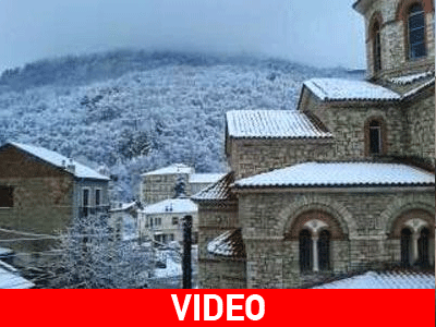 Απαραίτητες οι αντιολισθητικές αλυσίδες στη Φλώρινα