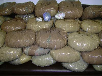 Αλβανία: Είχαν στην κατοχή τους πάνω από έναν τόνο μαριχουάνα