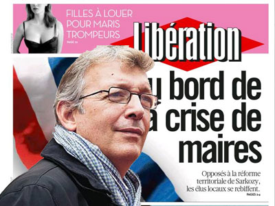 Για δεύτερη φορά στο «τιμόνι» της Liberation ο Λοράν Ζοφρέν