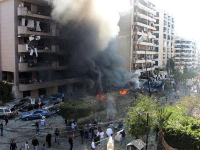 Αιματηρές συγκρούσεις στον Λίβανο με έντεκα νεκρούς