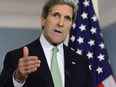 Βρετανία: Συνάντηση του Τζον Κέρι με τον παλαιστίνιο πρόεδρο Μαχμούντ Αμπάς