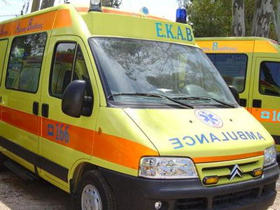 Χανιά: «Εύθυμη» τουρίστρια έπεσε από το μπαλκόνι