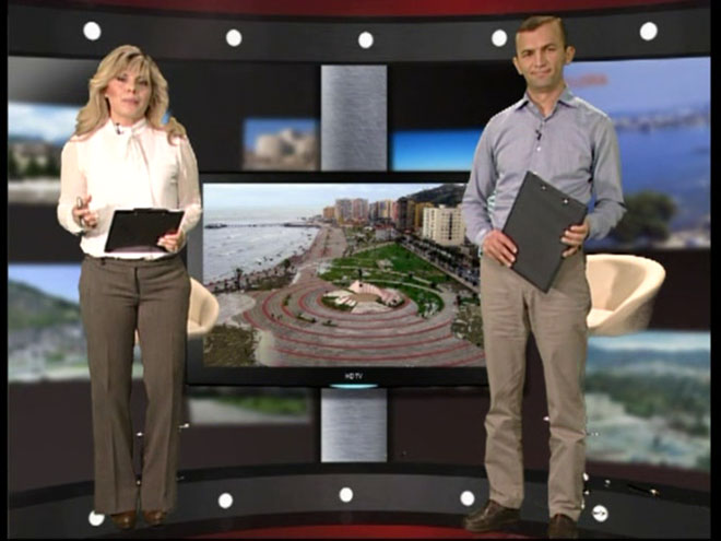 Κώστας Παπά (Kosta Papa) και η Γιούλη Νδρίκο (Juli Ndriko)