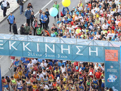 Σήμερα ο 3ος διεθνής  Ημιμαραθώνιος