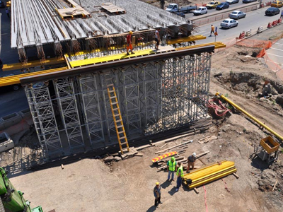 Ρουμανία: Αύξηση 10,3% στην κατασκευαστική δραστηριότητα τον φετινό Μάρτιο