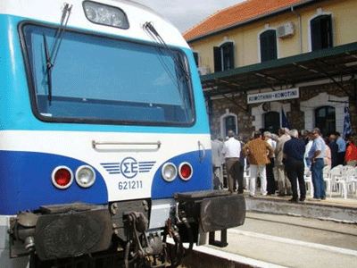 Απεργίες στον ΟΣΕ 19, 20 και 21 Απριλίου