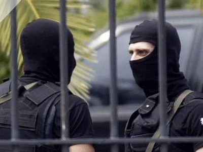 Έρευνες για τη ρουκέτα στη Βαρυμπόμπη