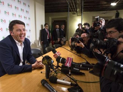 Ιταλία: Φαβορί για την πρωθυπουργία ο Ρέντσι