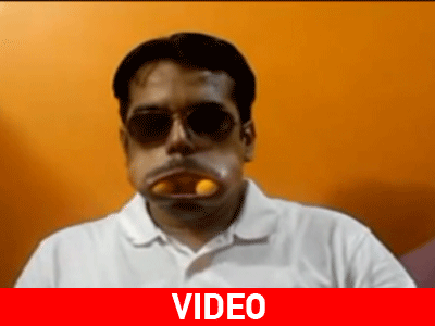 Πόσα μπαλάκια χωρούν σε ένα στόμα;