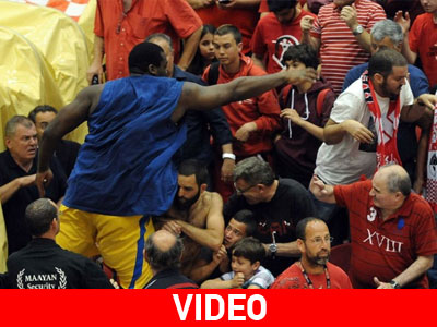 Το βίντεο από την επίθεση του Σχορτσανίτη