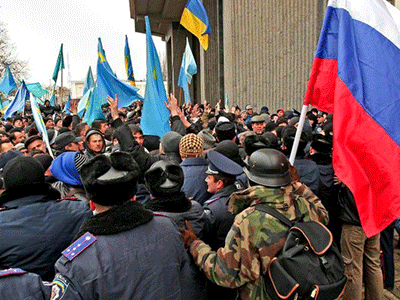 Γαλλία, Γερμανία και Πολωνία εξέφρασαν την ανησυχία τους για την κατάσταση στην Κριμαία