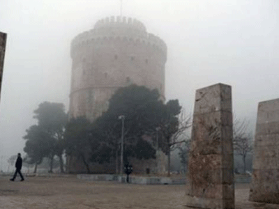 Θεσσαλονίκη: Πάνω από τα όρια η ατμοσφαιρική ρύπανση