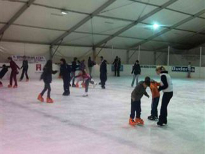 Παγοδρόμιο στο Αγρίνιο